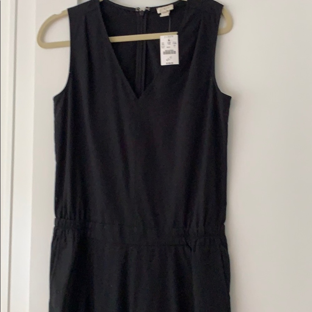 J.CREW Black Jumpsuit